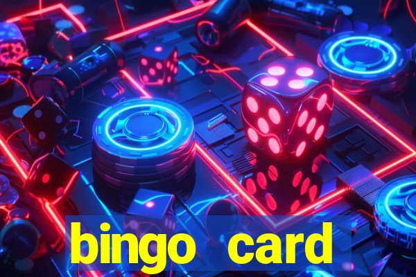 bingo card generator with pictures